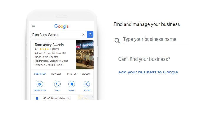 google business profile installation