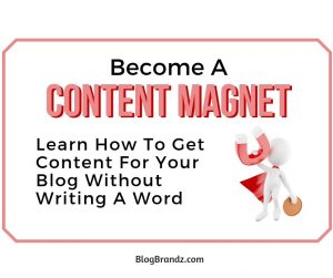 free blog content for your website