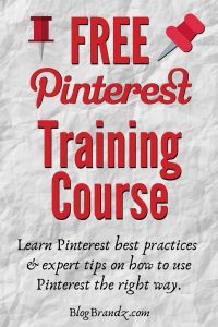 Free Pinterest Course