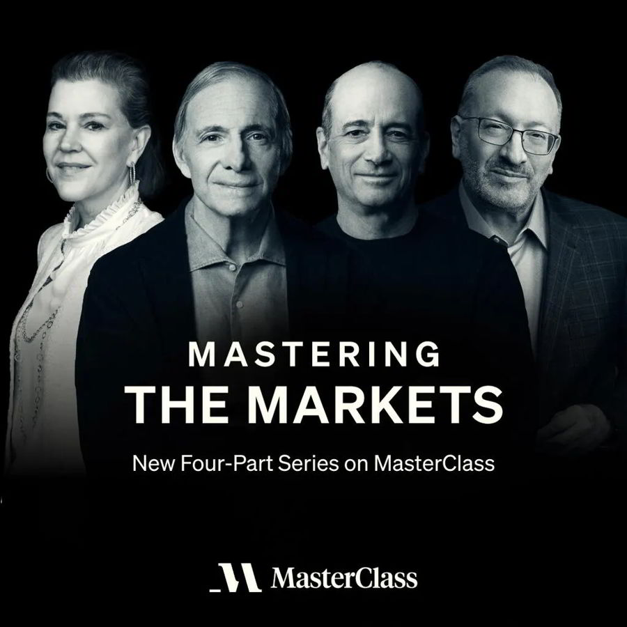 ray dalio masterclass