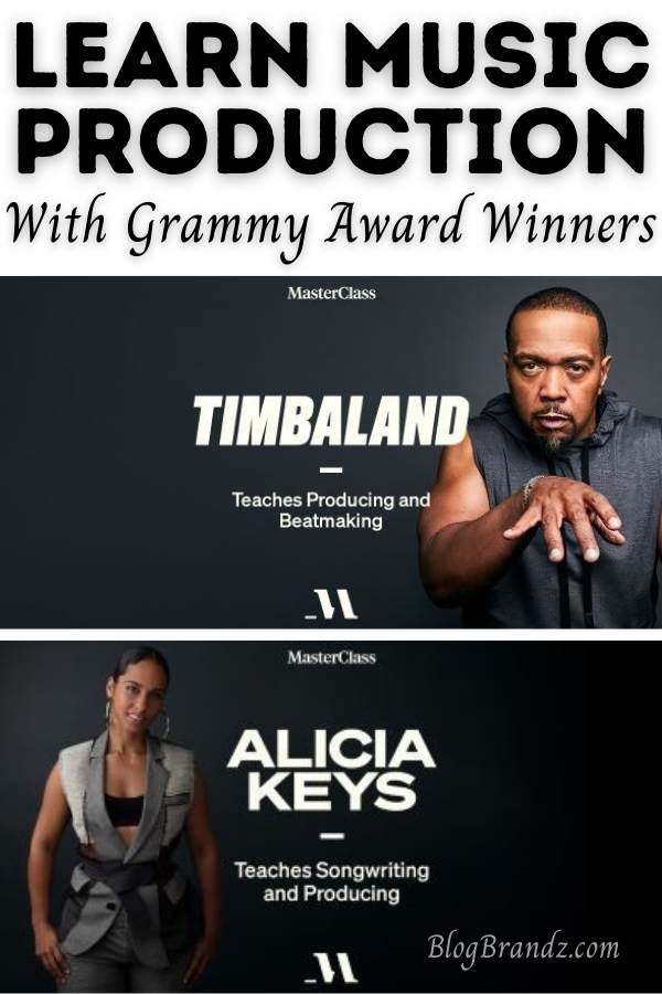 Learn Music Production With Grammy Award Winners