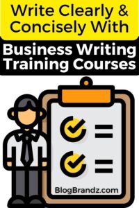 Business Writing Training Courses