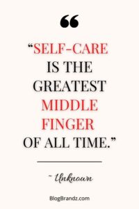 Self Care Quotes Funny