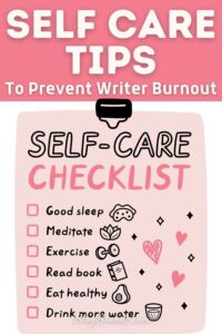 Self Care Tips