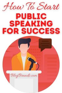 Public Speaking For Success