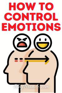 How To Control Emotions