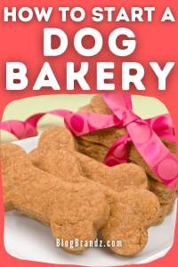 Start A Dog Bakery