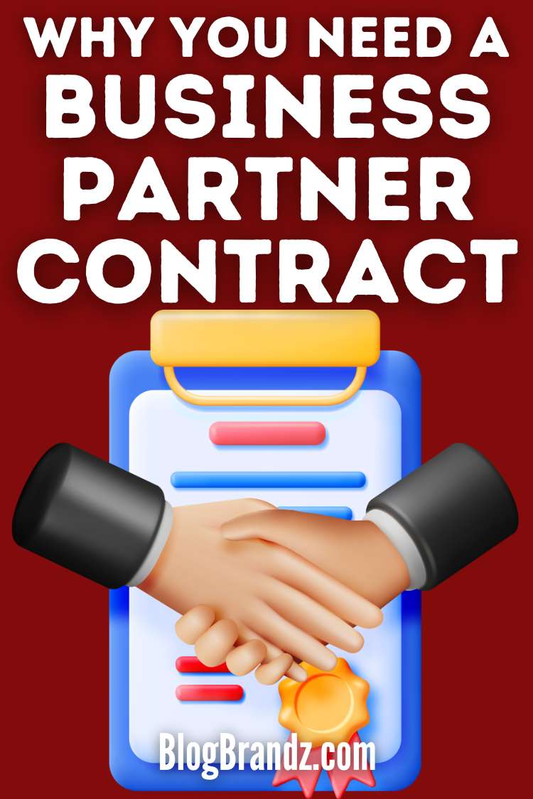 Business Partner Contract Template