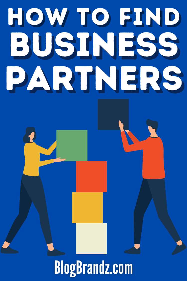 How To Find Business Partners