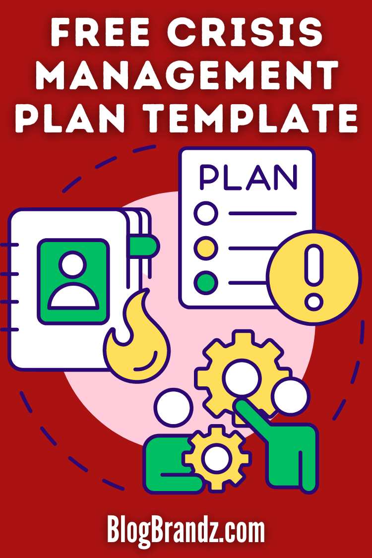 Free Crisis Management Plan Template