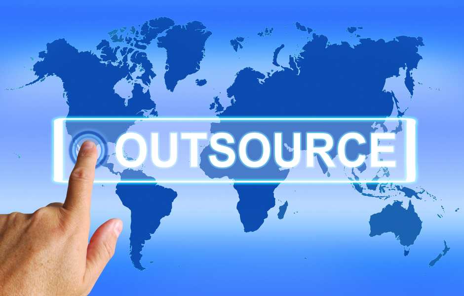 how to outsource work