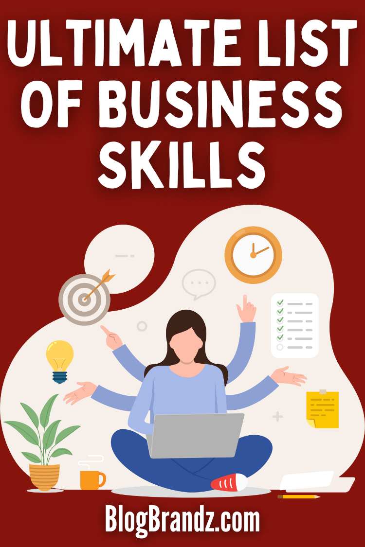 List Of Business Skills