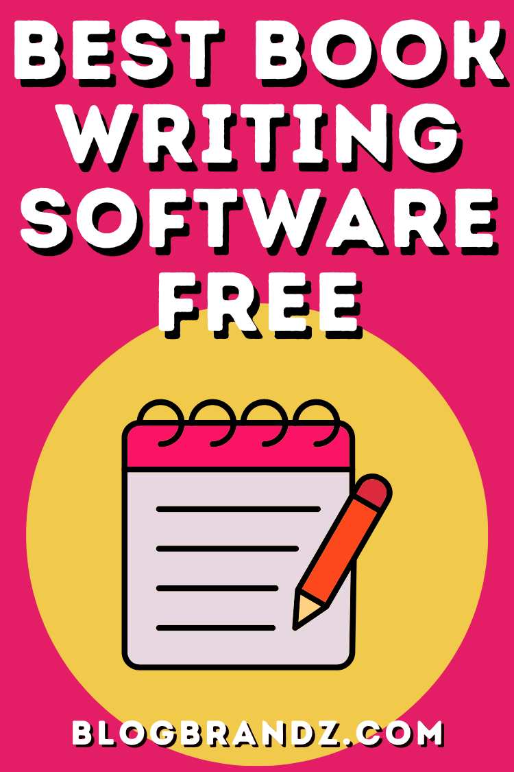 Best Book Writing Software Free