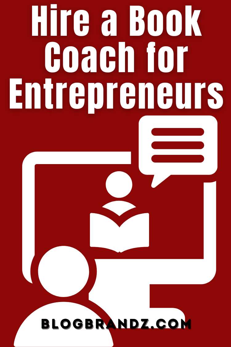 Book Coach for Entrepreneurs