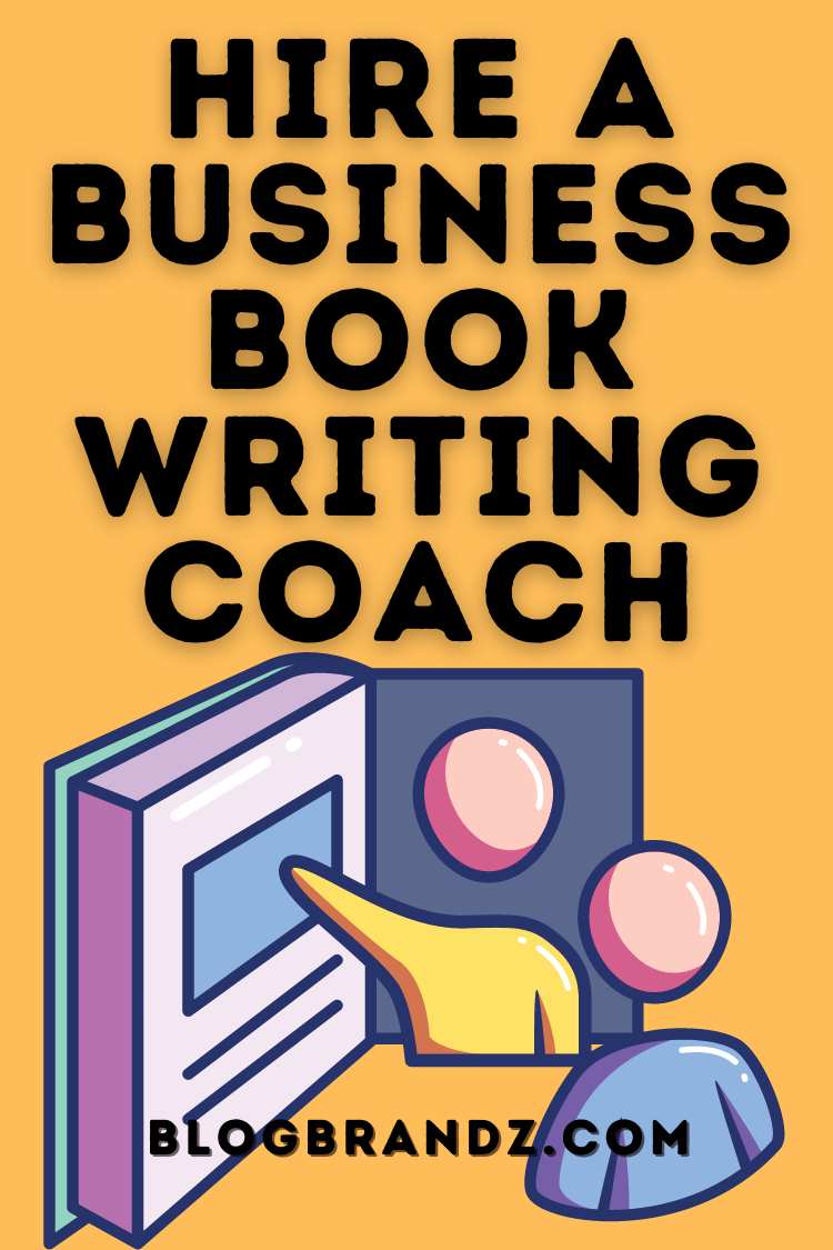 Business Book Writing Coach