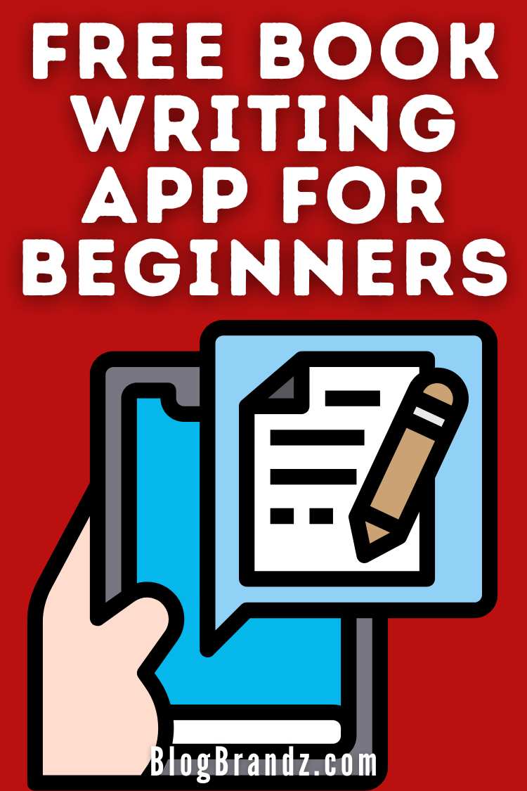 Free Book Writing App for Beginners