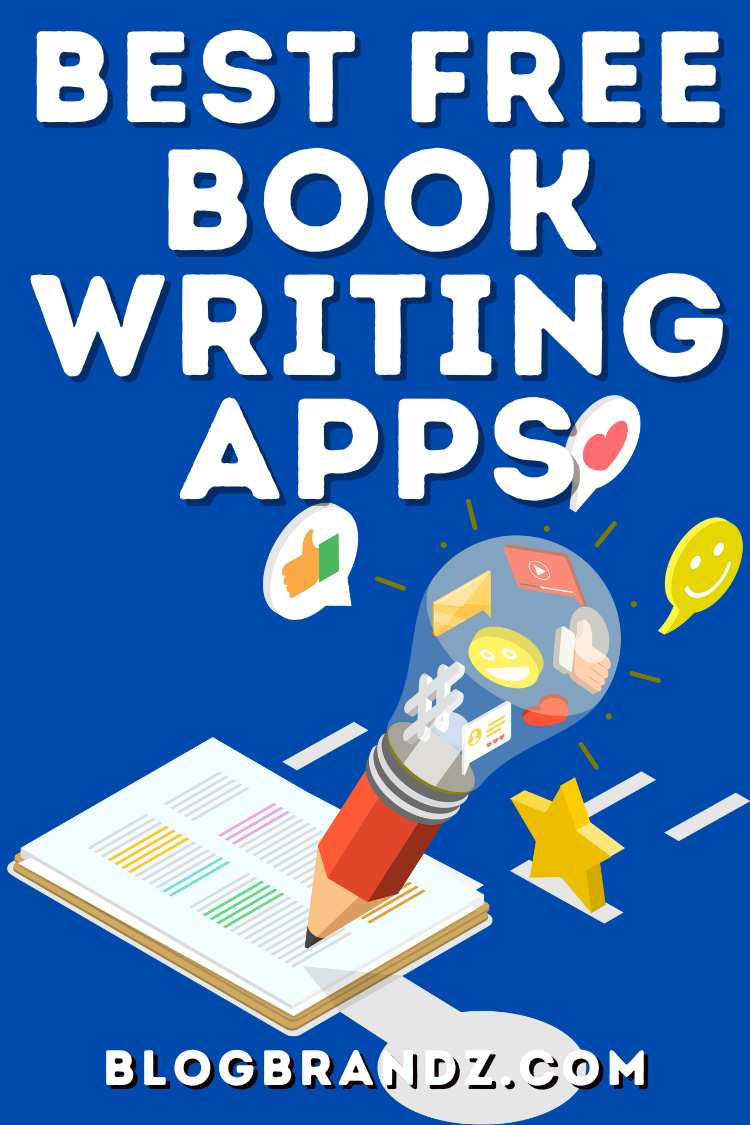 Free Book-Writing Apps