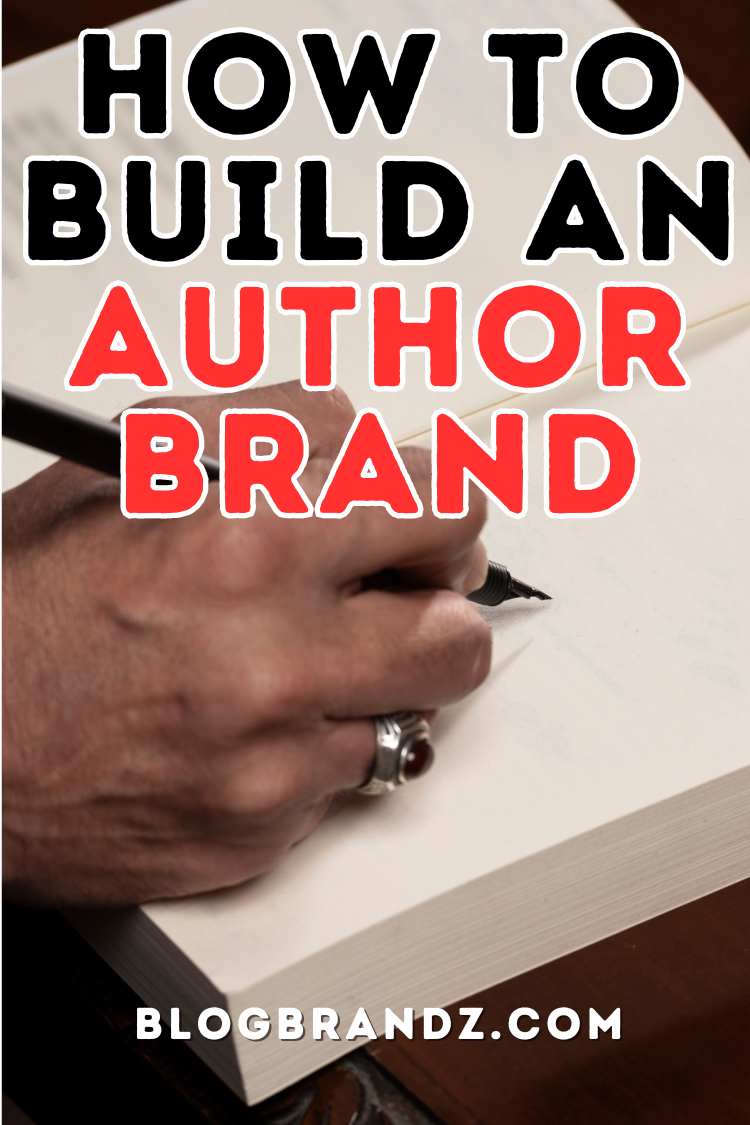 How To Build an Author Brand