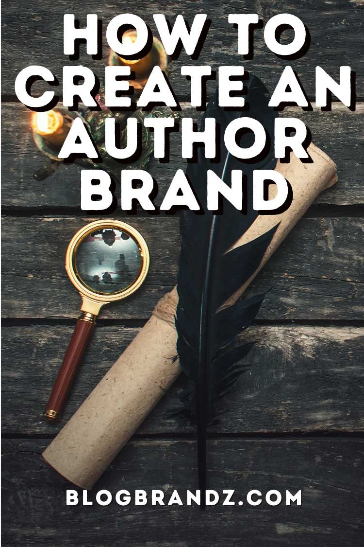 How To Create an Author Brand