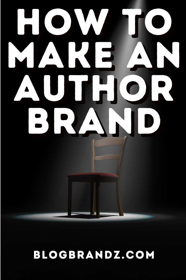 How To Make an Author Brand