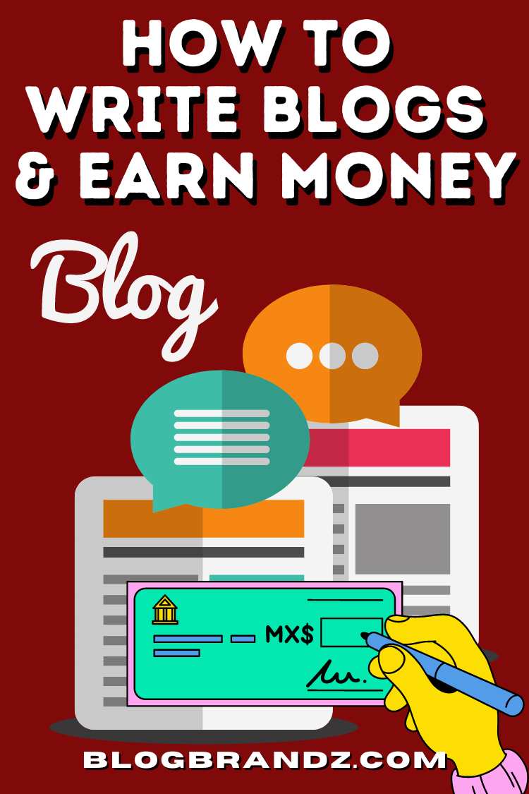 How To Write Blog and Earn Money