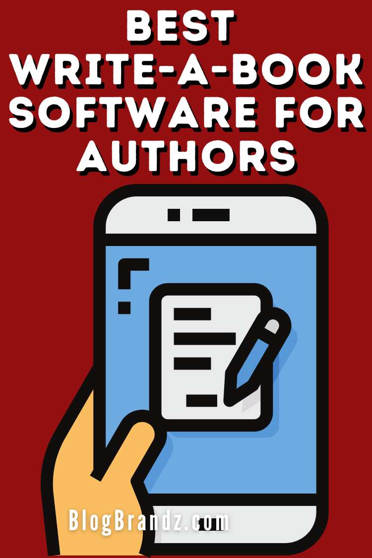 Write-A-Book Software