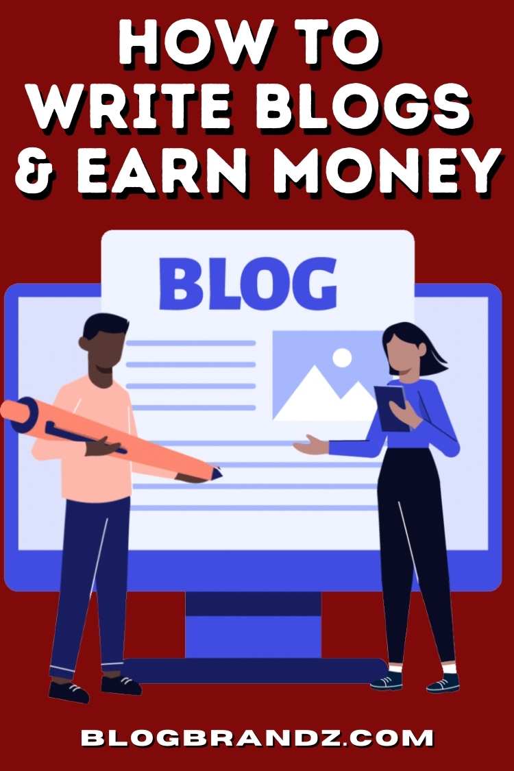 Write Blog and Earn Money