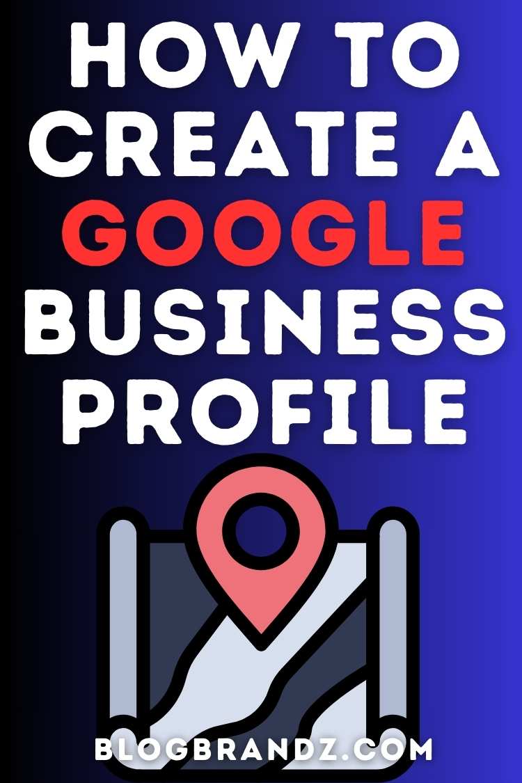 Create a Google Business Profile