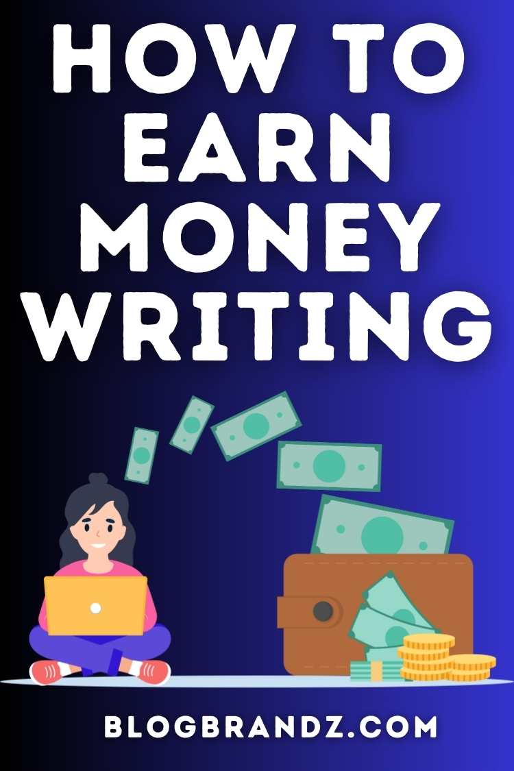 Earn Money Writing