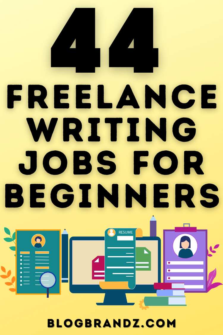 Freelance Writing Jobs for Beginners