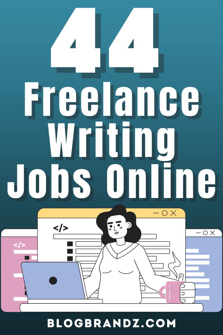 Freelance Writing Jobs Online