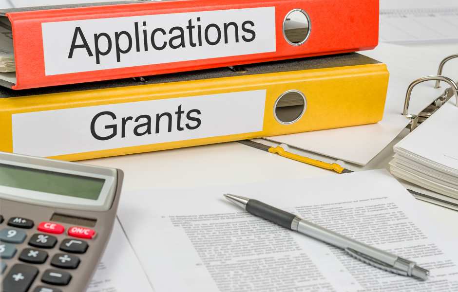 grant writing jobs