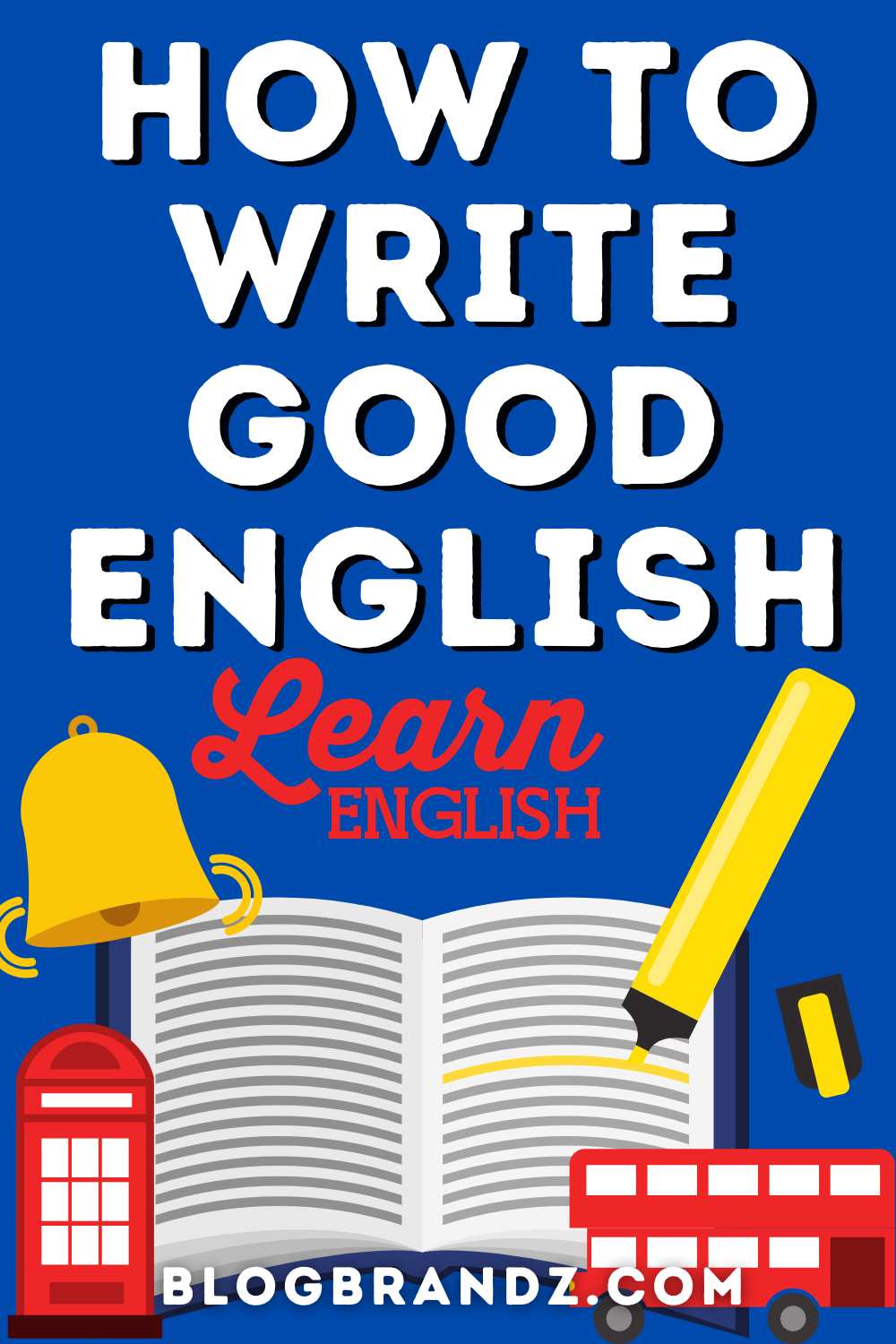 How To Write Good English