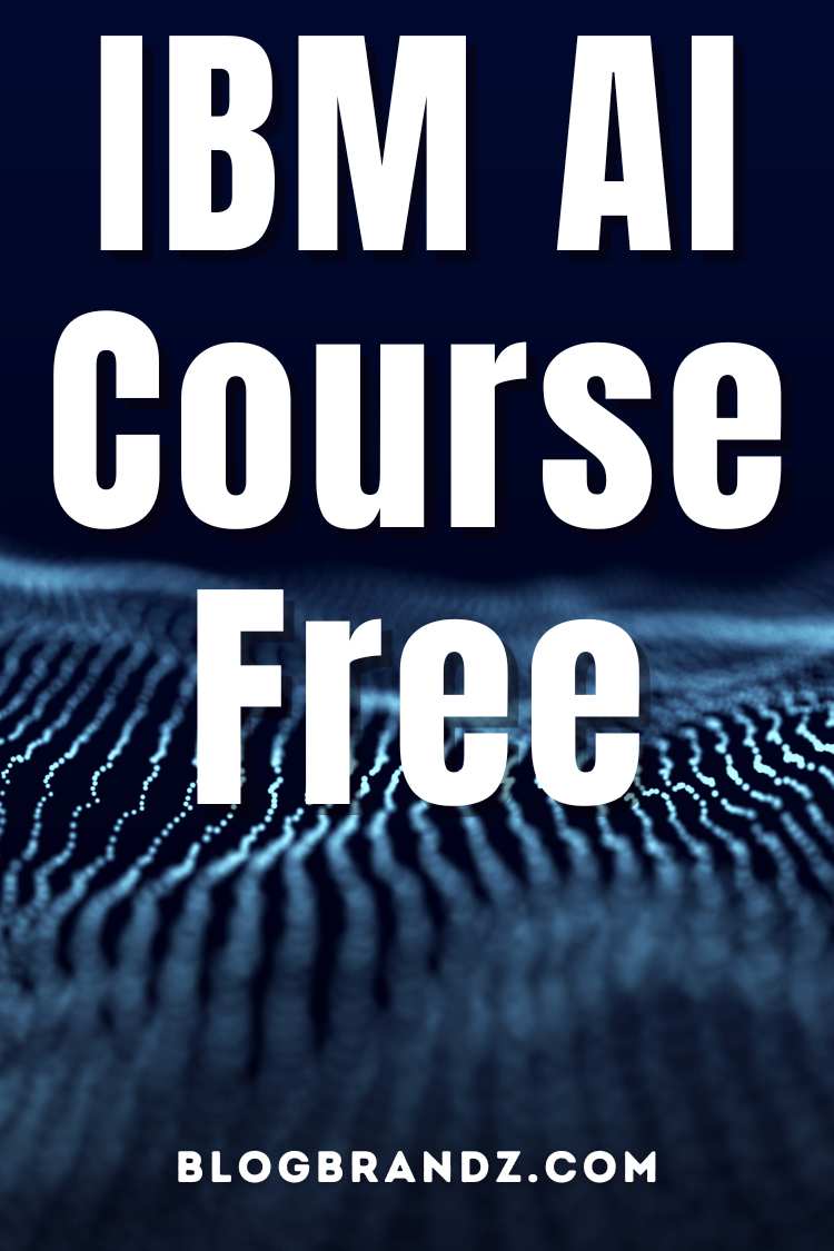 IBM AI Course Free