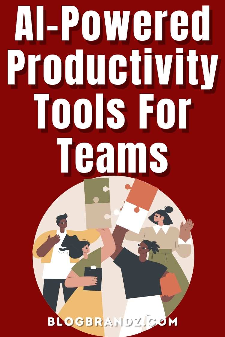 Productivity Tool for Teams