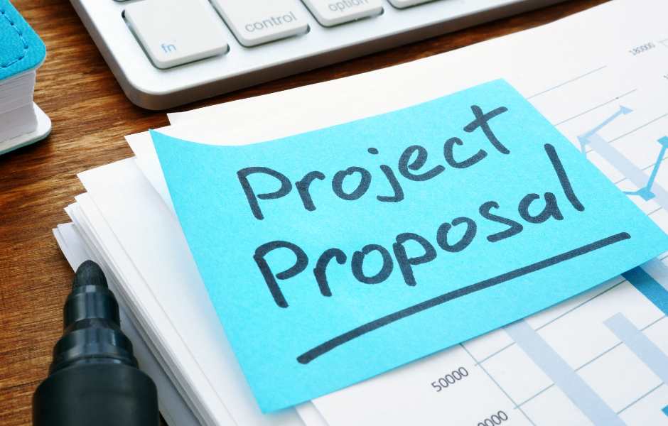 proposal writing job