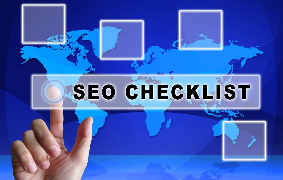 seo audit checklist