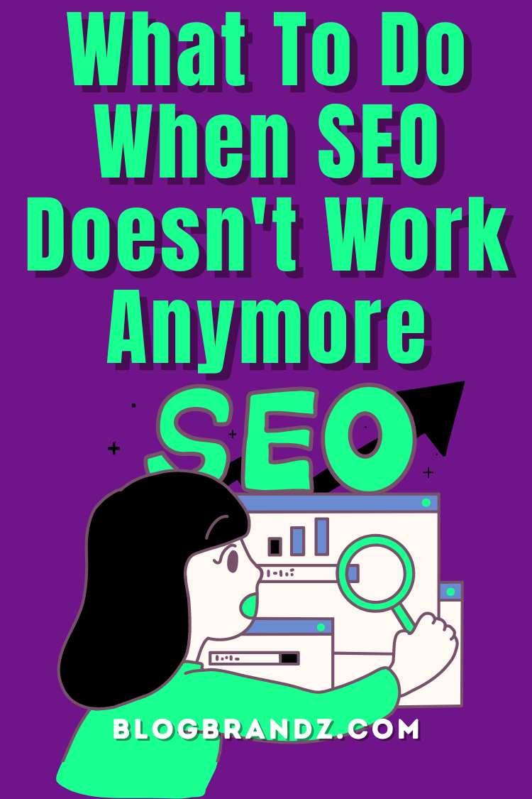 Why SEO Doesn't Work