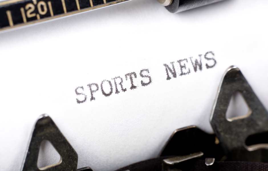 sports writing jobs