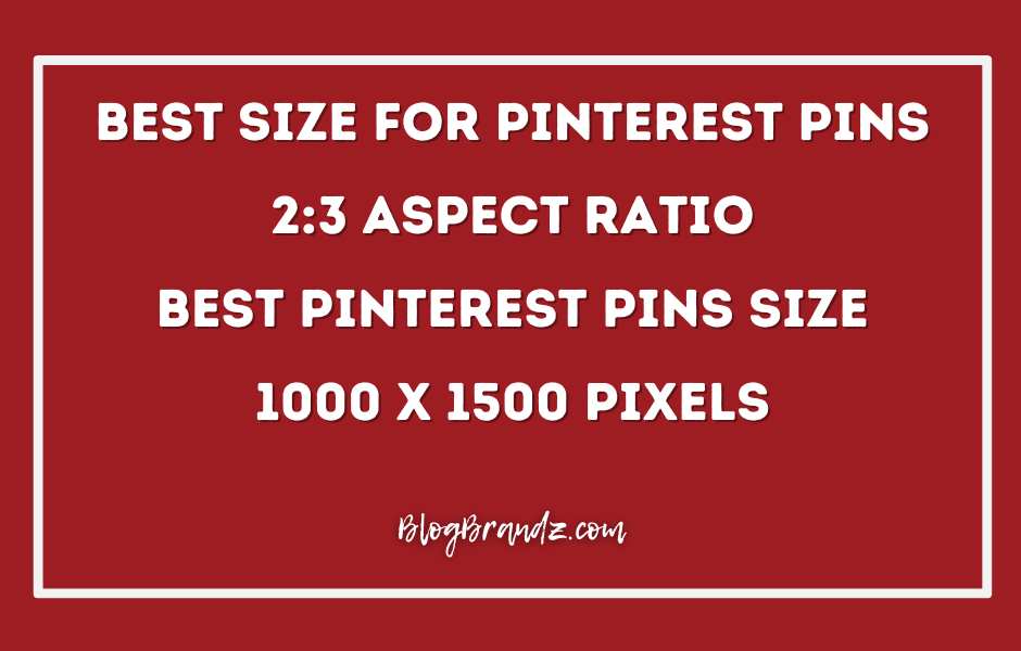 best size for pinterest pins