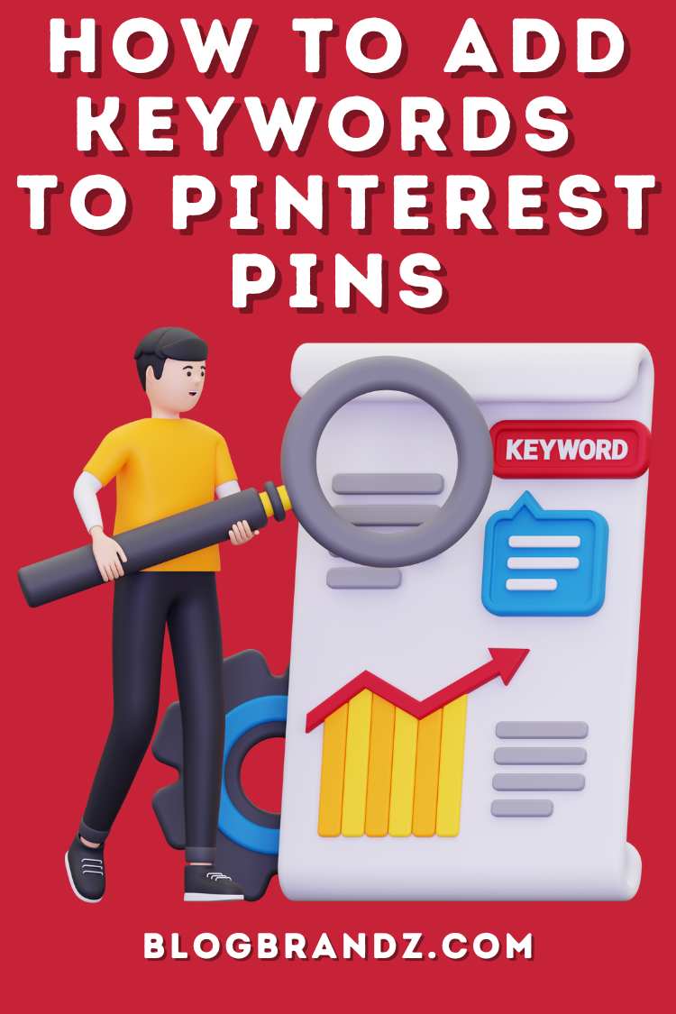 How To Add Keywords To Pinterest Pins