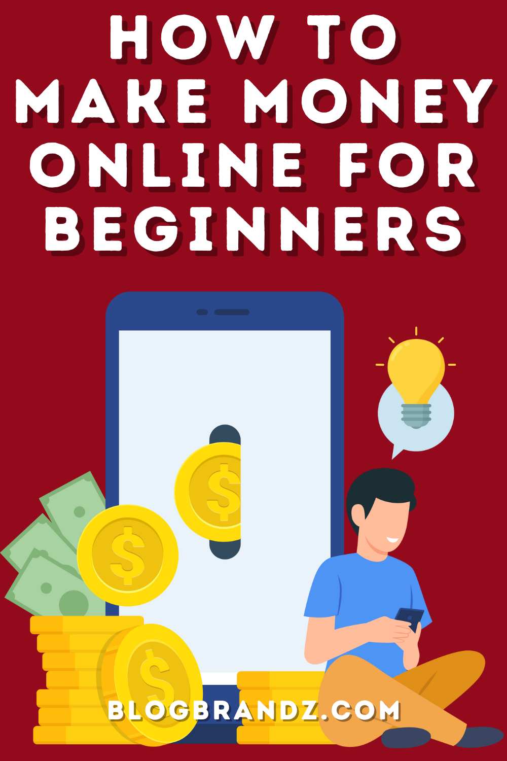 How To Make Money Online For Beginners