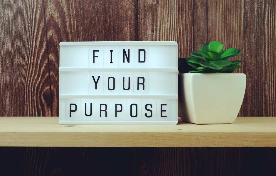 find purpose in life