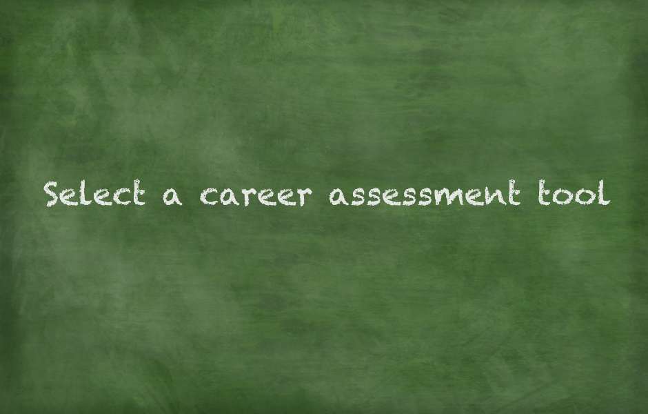 get clear career assessment