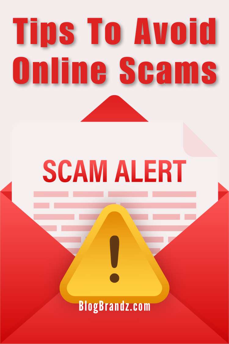 Tips To Avoid Online Scams