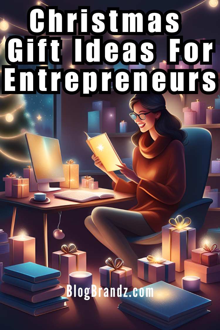 Christmas Gift Ideas For Entrepreneurs