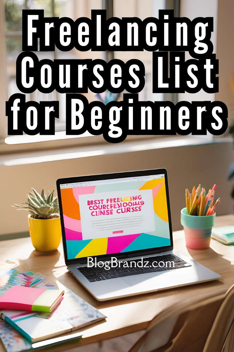 Freelancing Courses List for Beginners