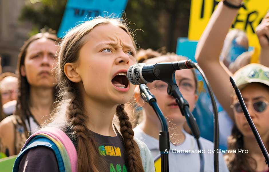 greta thunberg