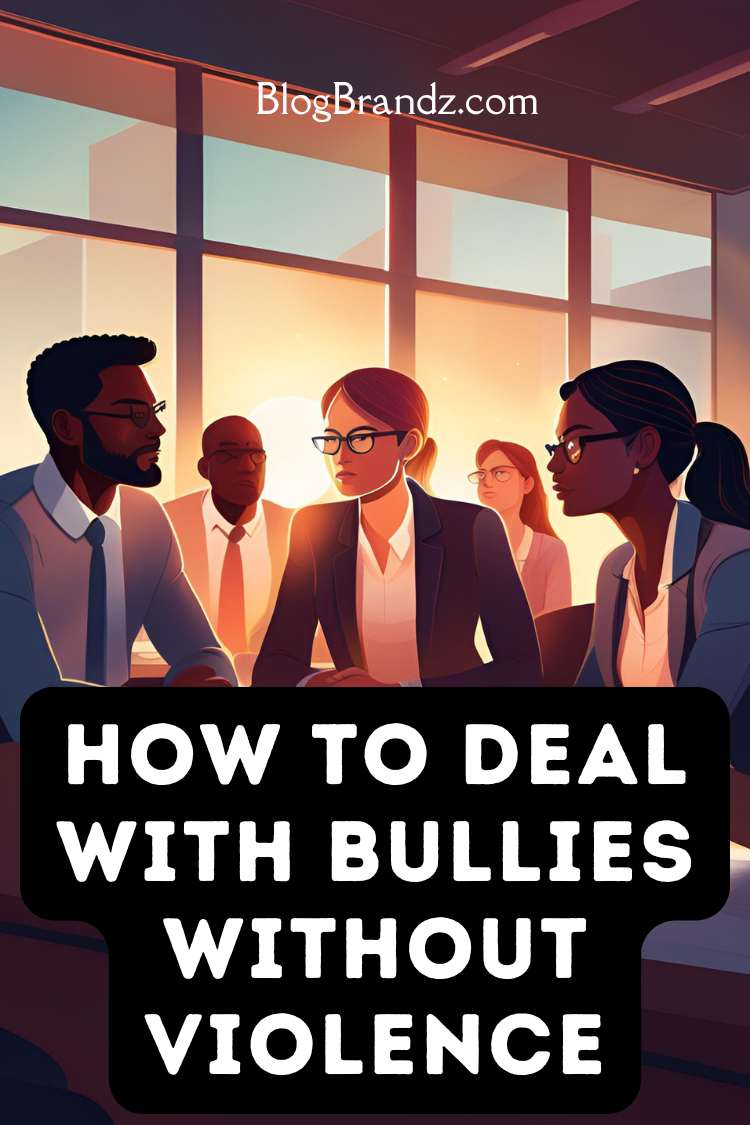 How To Deal With Bullies