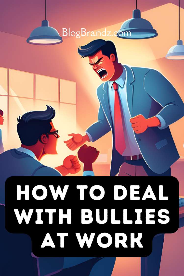 How To Deal With Bullies